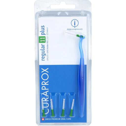 CURAPROX regular 11 plus Interdentalbürsten, 6 St. Interdentalbürsten