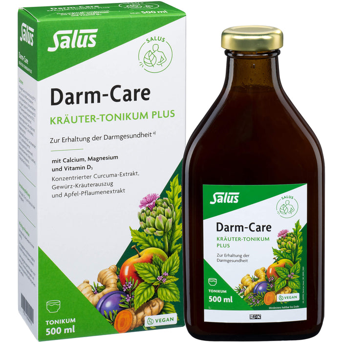 Darm-Care Kräuter-Tonikum plus Salus, 500 ml Solution
