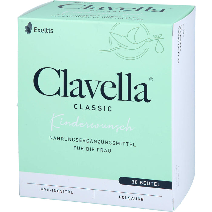 Clavella Classic Pulver zur Regulation des Monatszyklus und des Eisprungs, 30 g Beutel