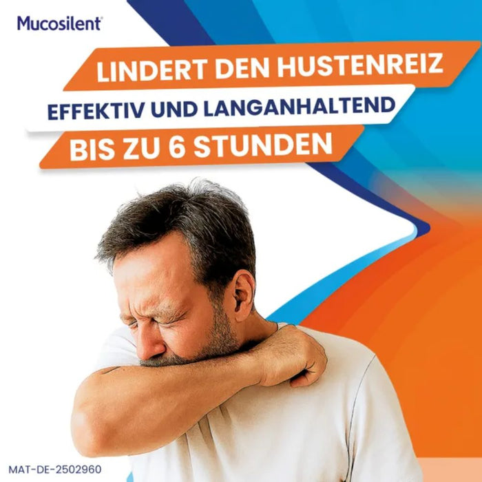 Mucosilent Saft gegen Reizhusten, 100 ml Solution