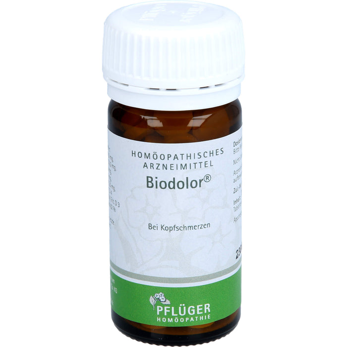 Pflüger Biodolor bei Kopfschmerzen, 100 pcs. Tablets