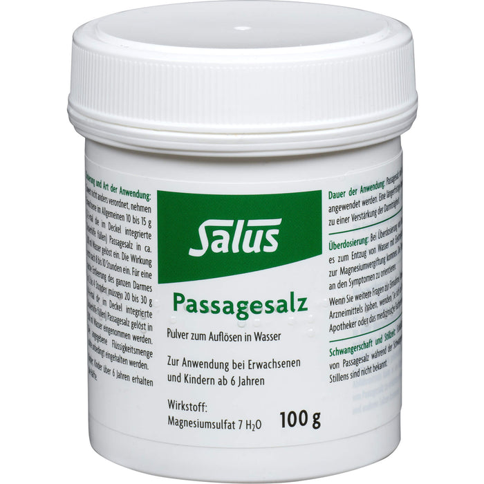 Salus Passagesalz, 100 g Poudre