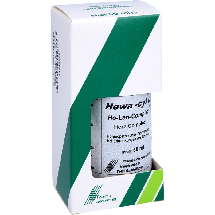Hewa-Cyl L Ho-Len-Complex Tropfen, 50 ml TRO