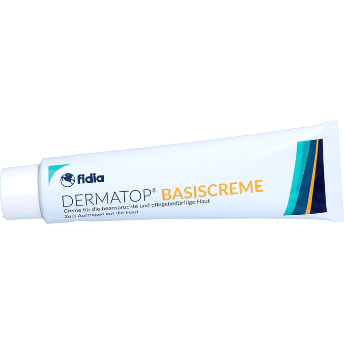 Dermatop Basiscreme für beanspruchte und pflegebedürftige Haut, 50 g Crème