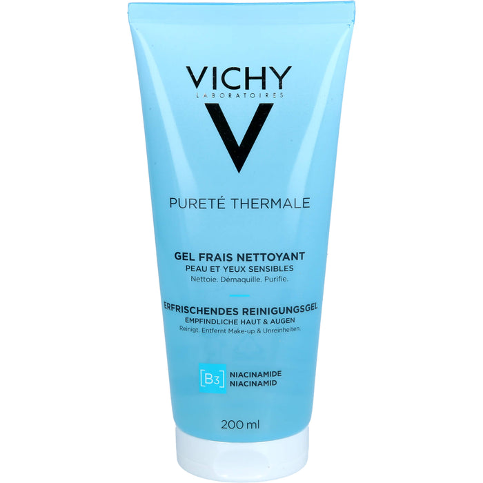 VICHY Pureté Thermale erfrischendes Reinigungsgel, 200 ml Gel