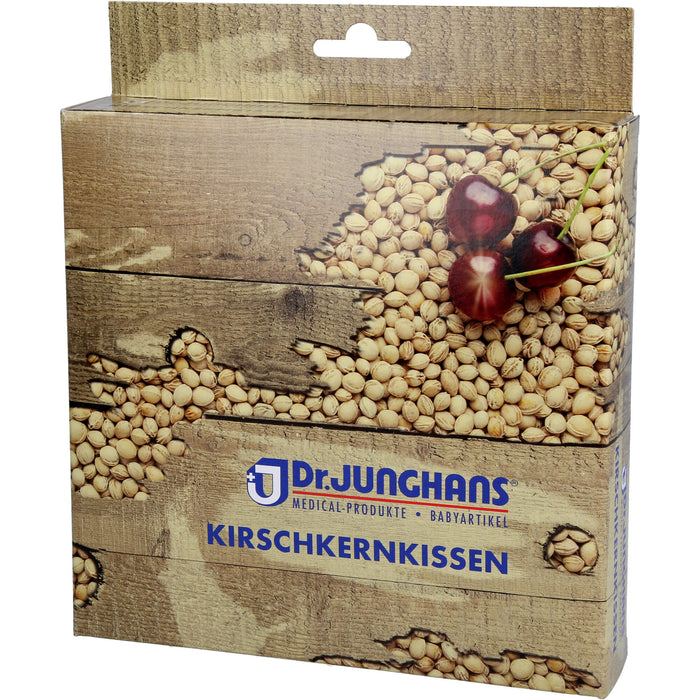 DR. JUNGHANS Kirschkernkissen 17 x 17 cm für die Mikrowelle, 1 pcs. Heat cushion