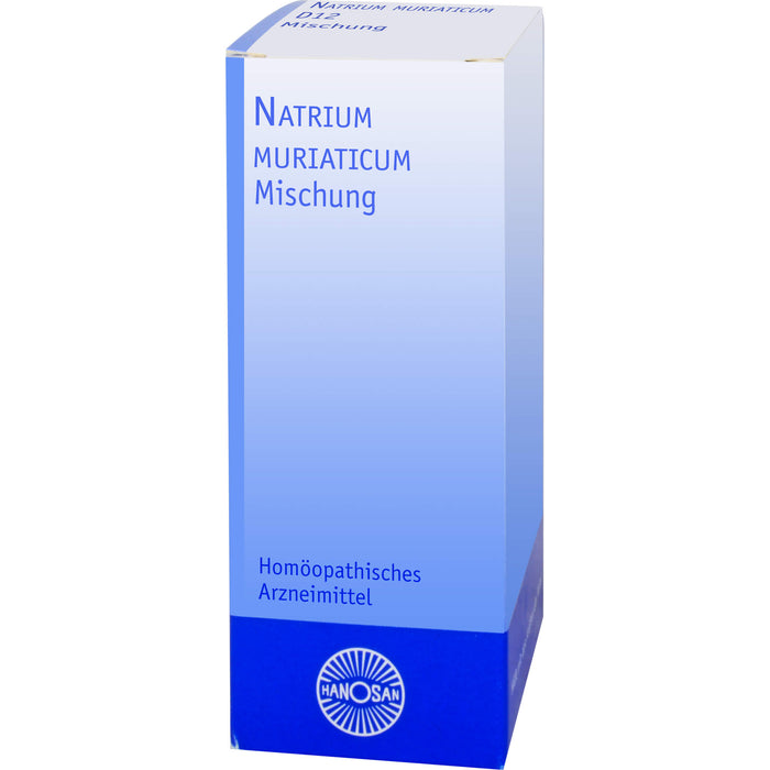 Natrium Muriatum D12 Hanosan Dil., 20 ml DIL