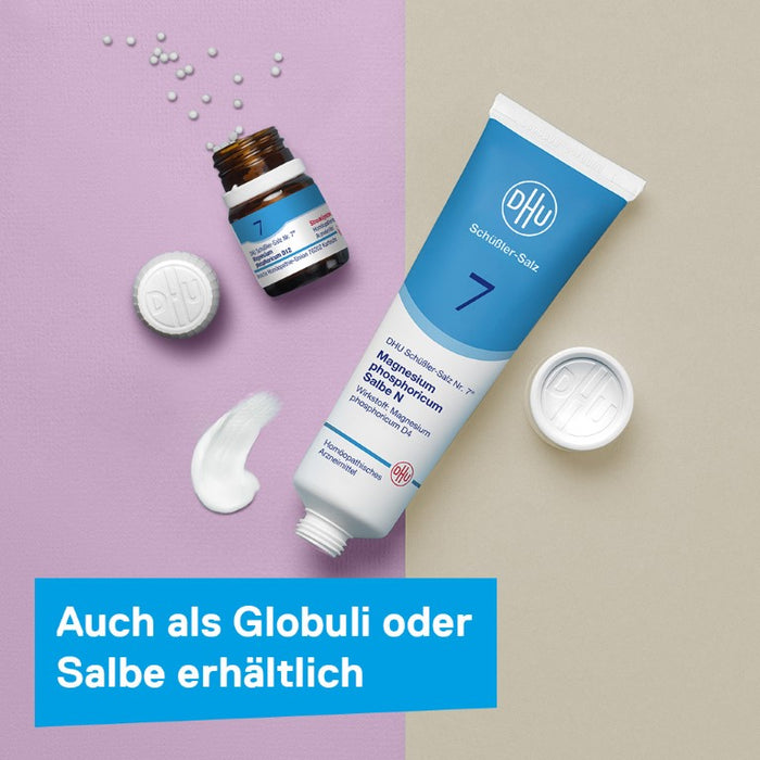 DHU Schüßler-Salz Nr. 7 Magnesium phosphoricum D6, 80 St. Tabletten