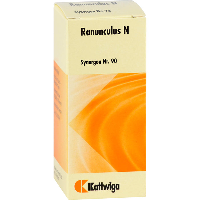 Synergon Komplex 90 Ranunculus N Tropfen , 50 ml TRO