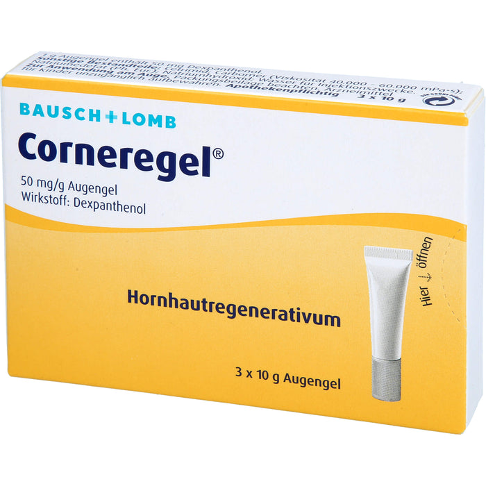 Corneregel Augengel Hornhautregenerativum, 30 g Gel