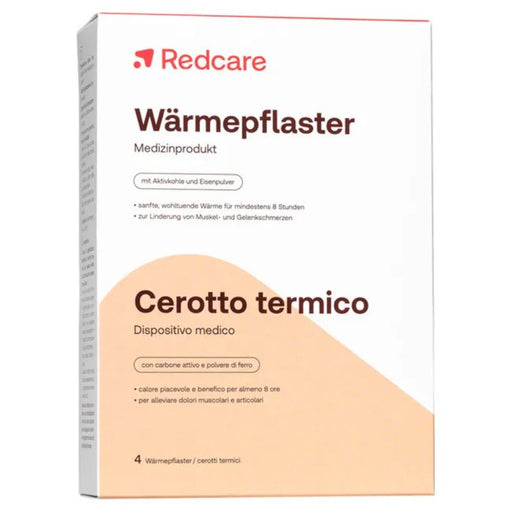 Redcare Wärmepflaster, 4 St. Pflaster