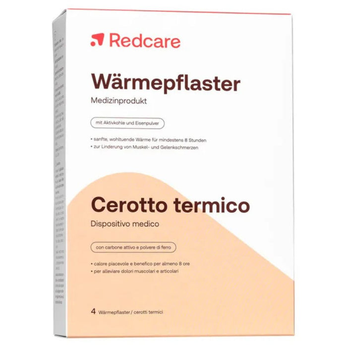 Redcare Wärmepflaster, 4 St. Pflaster