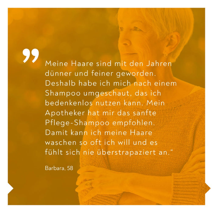 BIO-H-TIN Sanftes Pflege-Shampoo, 200 ml Shampoo