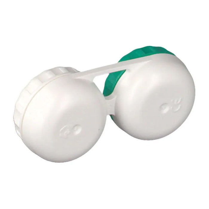 Lenscare Aufbewahrungsbehälter flach 2 Kammern, 1 St. Behältnis