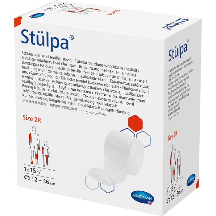 STUELPA ROLLEN 15MX6CM GR2, 1 pc Bandage