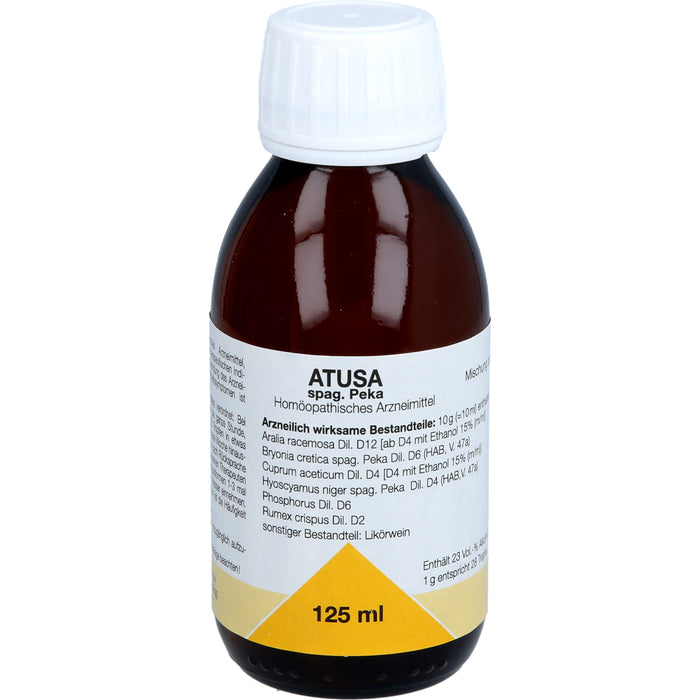 Atusa Spag. Peka Saft, 125 ml SAF