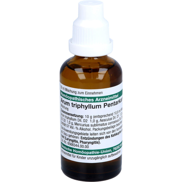 Arum triphyllum Pentarkan  H Dilution, 50 ml Solution