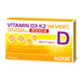 Vitamin D3 K2 Hevert  plus Calcium und Magnesium 4000 IE, 60 St., 60 St. Kapseln