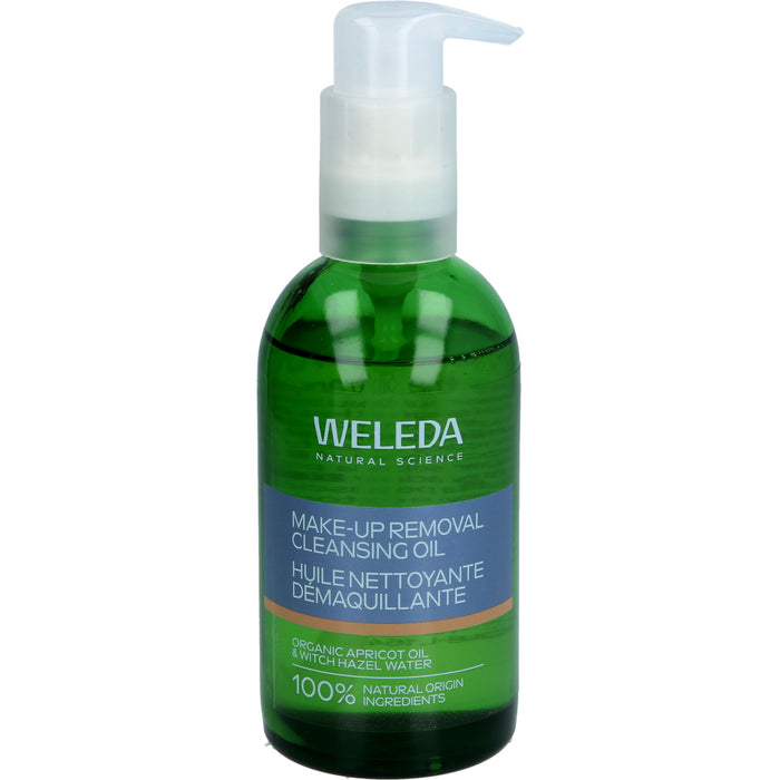 WELEDA Make-Up Removal Cleansing Oil, 150 ml Öl