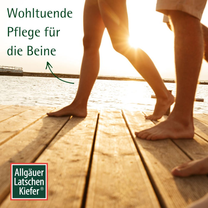 Allgäuer Latschenkiefer Beinlotion, 100 ml Lotion