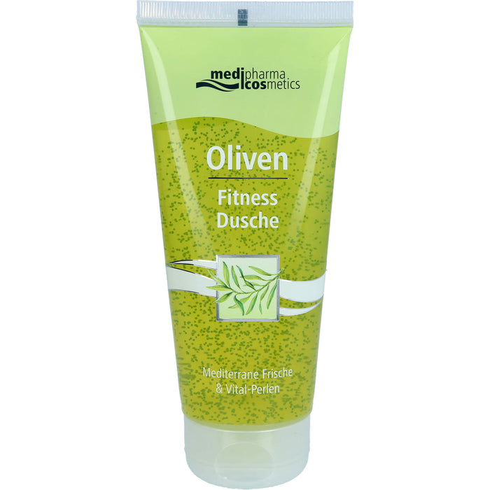 Medipharma Cosmetics Olivenöl Fitness Dusche, 200 ml Gel