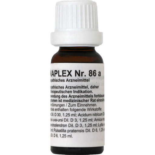 Regenaplex Nr.86 a Tropfen, 15 ml Lösung
