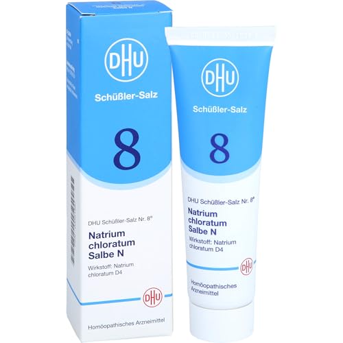 DHU Schüßler-Salz Nr. 8 Natrium chloratum D4, 50 g Salbe