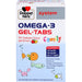 Doppelherz system Omega-3 family Gel-Tabs Erdbeer-Zitrusgeschmack, 120 St. Kautabletten