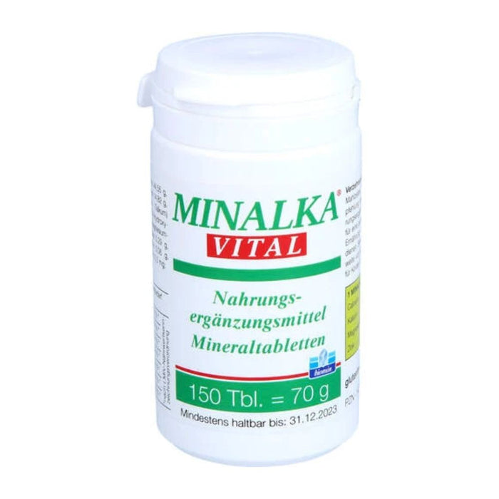 MINALKA vital Mineraltabletten, 150 pc Tablettes
