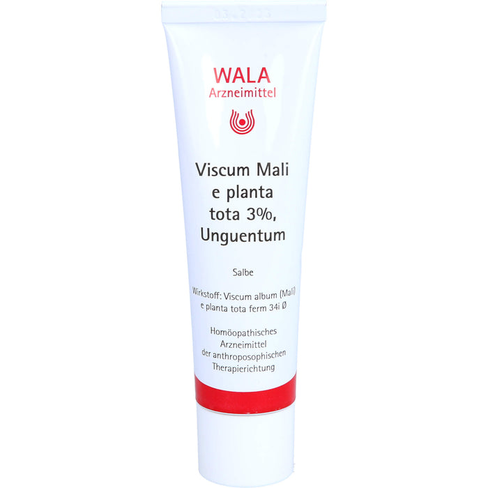 Viscum Mali e planta tota 3% Wala Salbe, 30 g Ointment