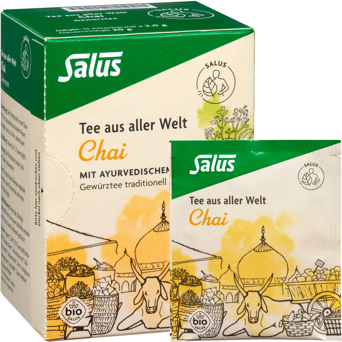 Salus Chai-Tee bio, 15 pcs. Filter bag