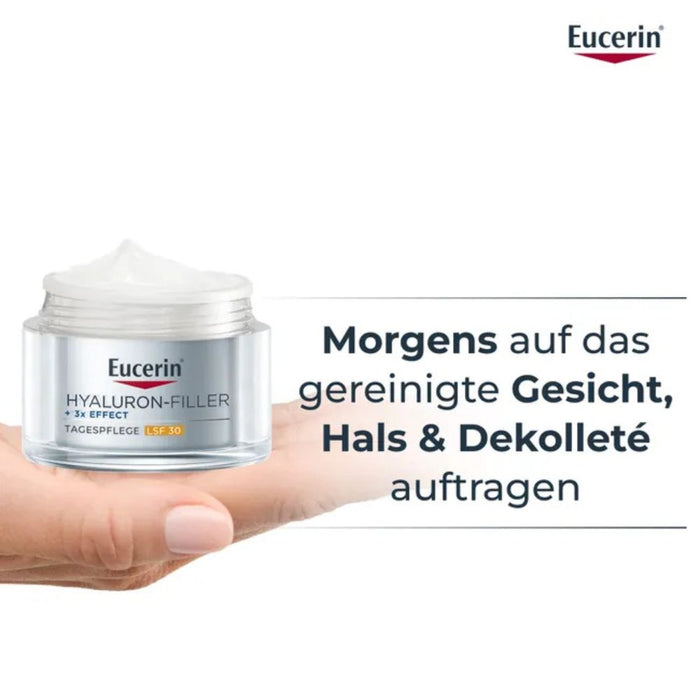 Eucerin Anti-Age Hyaluron-Filler Tag LSF 30, 50 ml Creme