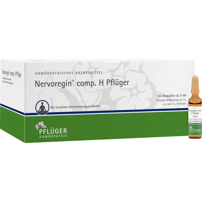 Nervoregin® comp. H Pflüger, 50 St AMP