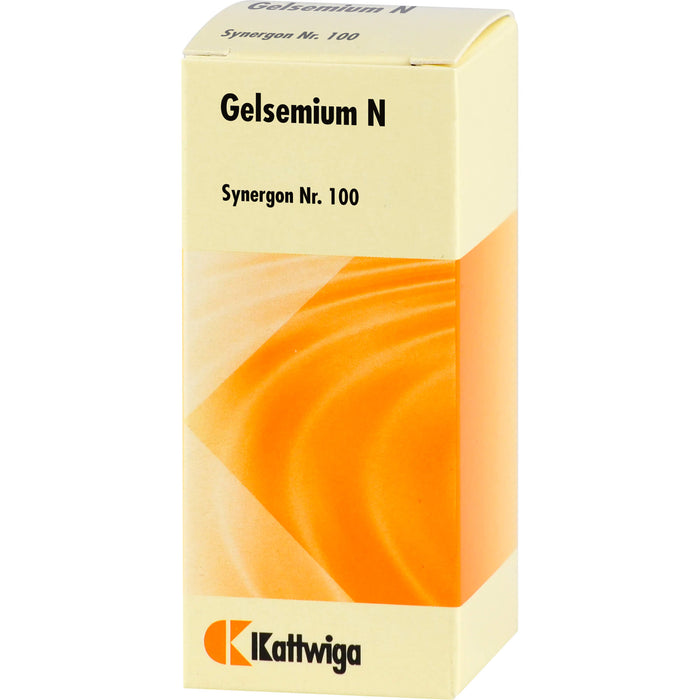 Gelsemium N Synergon Nr. 100 Tropfen, 50 ml Lösung