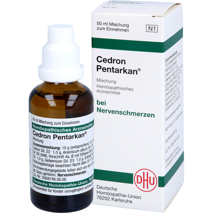 Cedron Pentarkan Liquidum, 50 ml Solution