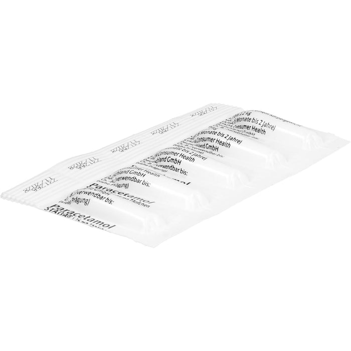 Paracetamol STADA 125 mg Zäpfchen, 10 St. Zäpfchen