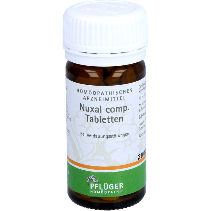 Nuxal comp. Tabletten bei Verdauungsstörungen, 100 pc Tablettes