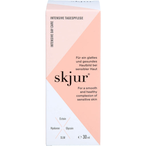 Skjur Intensive Tagespflege für ein glattes und gesundes Hautbild bei sensibler Haut, 30 ml Creme