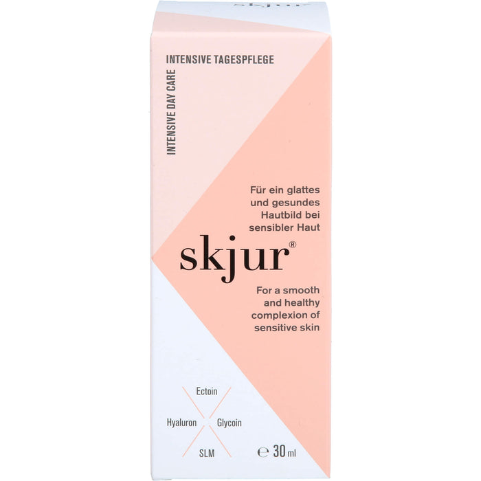 Skjur Intensive Tagespflege für ein glattes und gesundes Hautbild bei sensibler Haut, 30 ml Creme