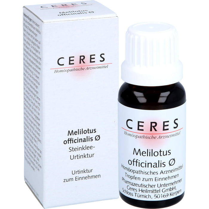Ceres Melilotus offic. Urtinktur, 20 ml Solution