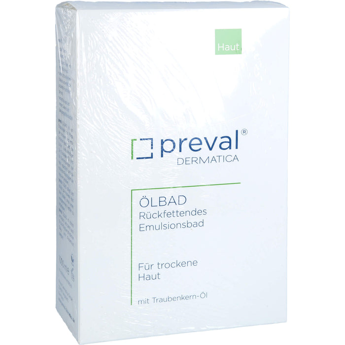 PREVAL Prevabal Ölbad für trockene und empfindliche Haut, 1000 ml Lösung