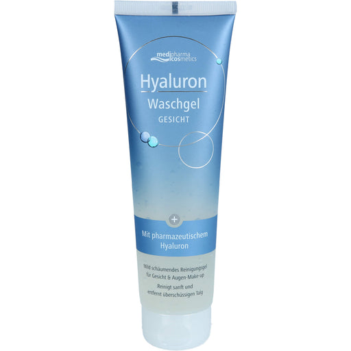 Medipharma Cosmetics Hyaluron Waschgel Gesicht, 150 ml Gel
