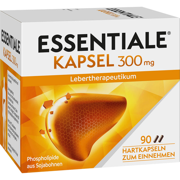 ESSENTIALE Kapsel 300 mg Hartkapseln, 90 pc Capsules