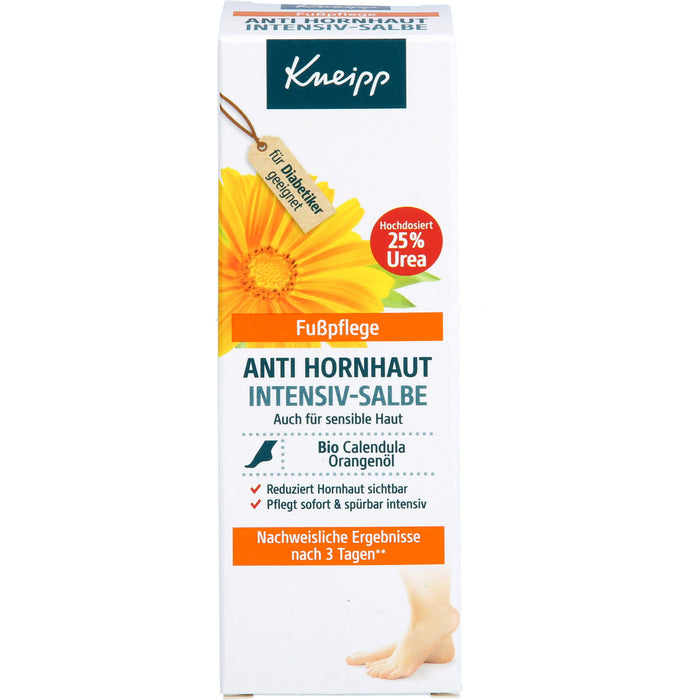 Kneipp Anti Hornhaut Intensiv-Salbe für sensible Haut, 75 ml Salbe