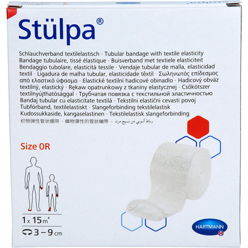 STUELPA ROLLEN 15mX1,5CM G0, 1 St VER