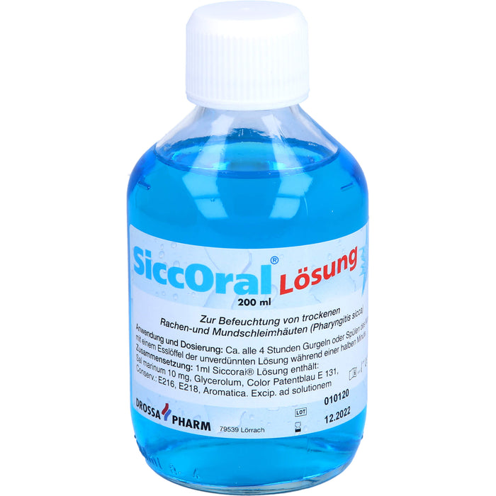 SiccOral Lösung, 200 ml GUL