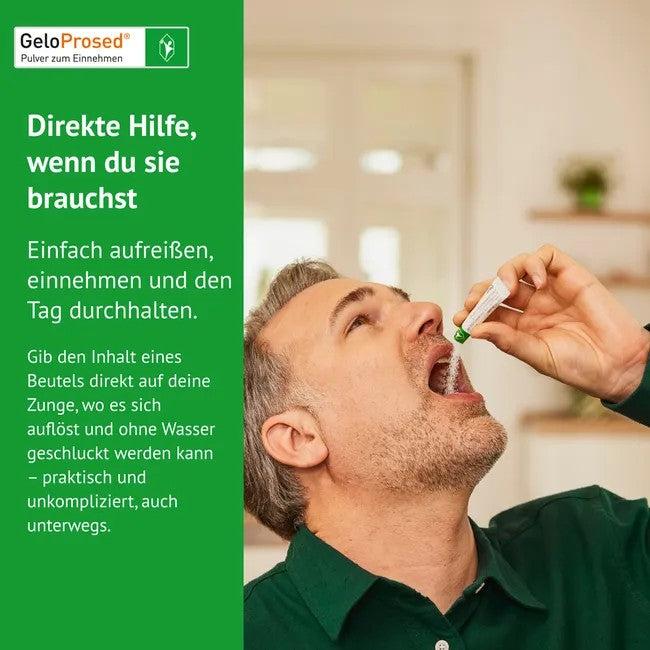 Geloprosed Pulver, 10 pc Sachets