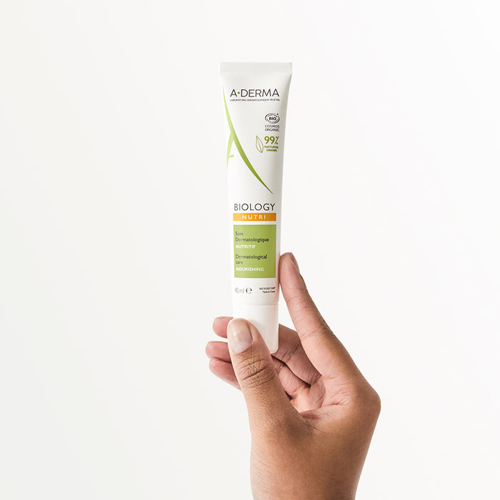 A-DERMA BIOLOGY NUTRI Nährende Pflege, 40 ml Cream