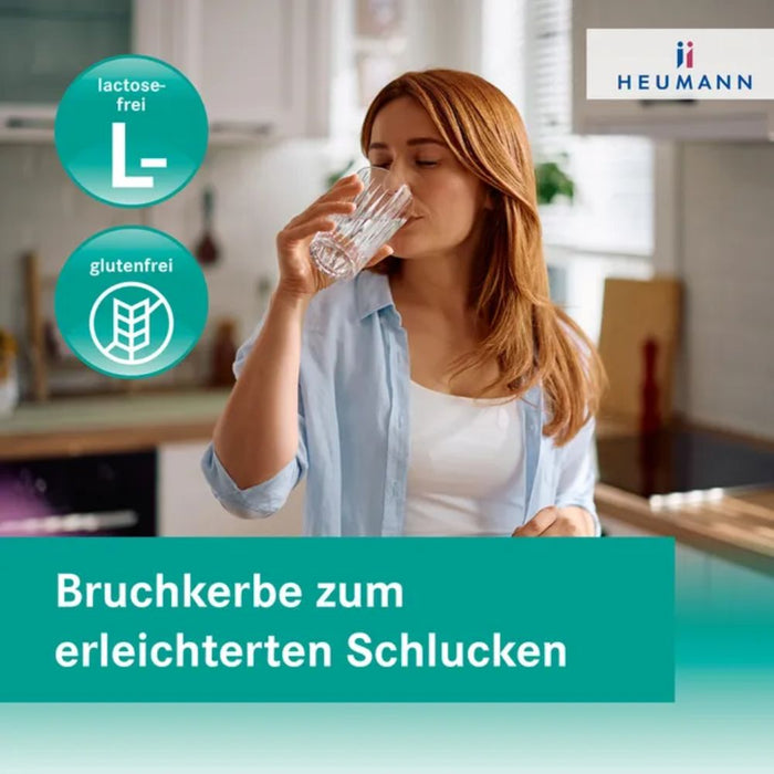 HEUMANN Dexibuprofen 200 mg Filmtabletten bei leichten bis mäßig starken Schmerzen, 20 pcs. Tablets