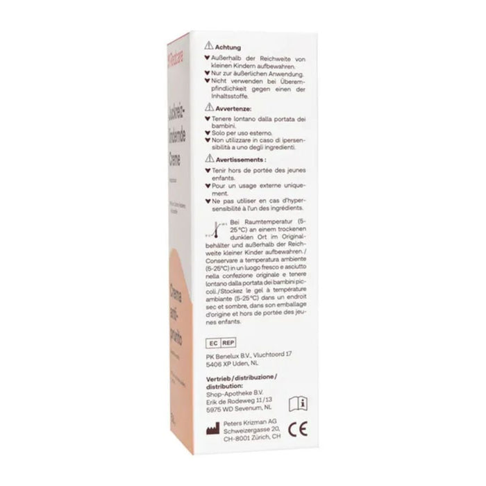 RedCare juckreizlindernde Creme bei sehr trockener, gereizter Haut, 50 ml Crème